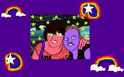 JenniferandKrystalonStarsandRaindow