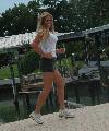 run pose