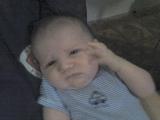 Sad Blurry Boy
