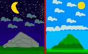 day and night