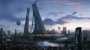 Futuristic City