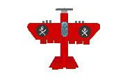 Air Pirate's warplane