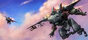 Mecha Aircraft
