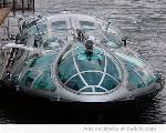 Futuristic watercraft