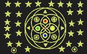 Golded Flag