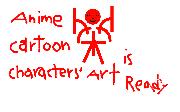 Anime,Cartoon,and Characters'art is ready