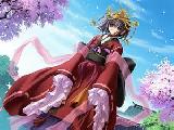 Japanese Anime Girl