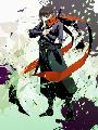 Japanese Anime Ninja