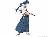 Japanese Anime Samurai