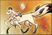 Anime Kitsune Fox