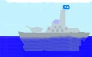 warship