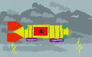 Chaos pirate's airship