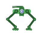 Mech Railgun Tank