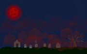 Haunted graveyard