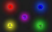 Japanese Elemental Gem