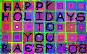 HAPPY holidays!