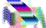 flowing