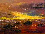 sunset sea