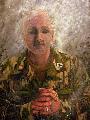 army chaplain in the smoke of battle