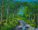 stream - woods