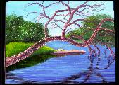 fallen tree