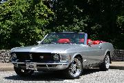 Mustang on the Natchez Trace