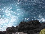 Waves at the Cliff