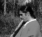 Flute player
