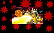 Mario vs Bowser