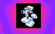 Cloud Mario