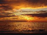 heavenly sunset