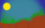 the dunes