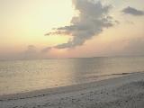 sunset in paradise