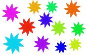 colorful Shapes