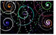 swirls