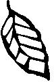 Leaf with Shapes