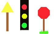 stop go slow androll